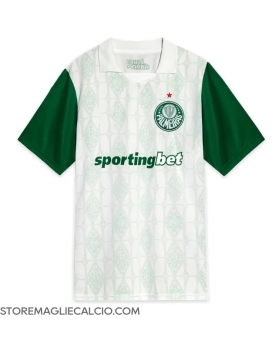 Palmeiras Maglia Gara Trasferta Repliche 2025-26 Maniche Corte Palmeiras Maglia Gara Trasferta Repliche 2025-26 Maniche Corte